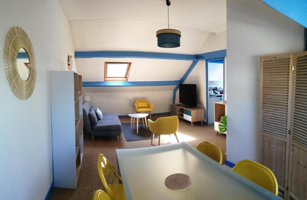 Grand Et Charmant 3 Pieces Breton Saint Brieuc Centre Dış mekan fotoğraf