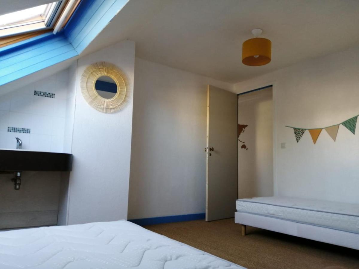 Grand Et Charmant 3 Pieces Breton Saint Brieuc Centre Dış mekan fotoğraf